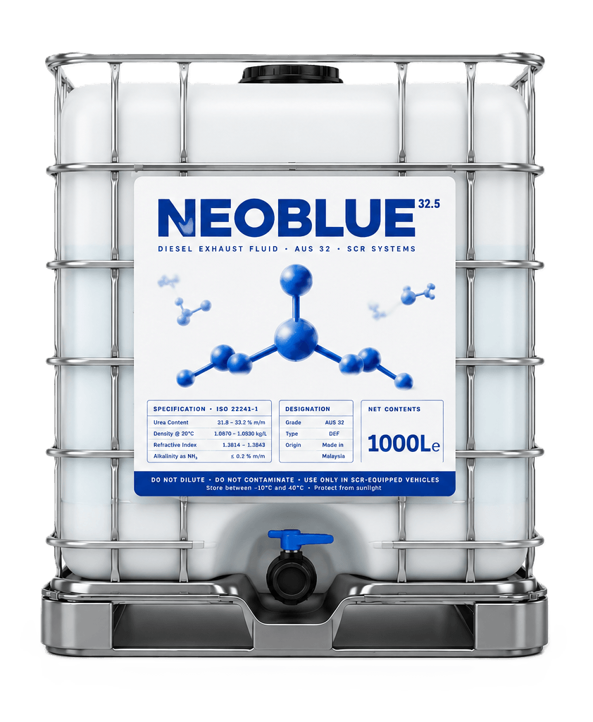 NEOBLUE 1000 L IBC tote